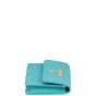 Prada Saffiano Compact Wallet Side