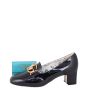 Prada Saffiano Compact Wallet Shoe