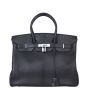 Hermes Birkin 35 Chevre De Coromandel Front