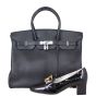 Hermes Birkin 35 Chevre De Coromandel Shoe