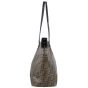Fendi Zucca Roll Tote Mamma Baguette Print Side