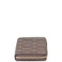 Louis Vuitton Clemence Wallet Monogram Fuchsia Side
