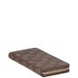 Louis Vuitton Clemence Wallet Monogram Fuchsia Corner