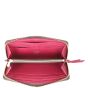 Louis Vuitton Clemence Wallet Monogram Fuchsia Whole interior