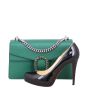 Gucci Dionysus Small Leather Shoulder Bag shoe