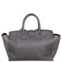 Saint Laurent Downtown Cabas Python Small Back