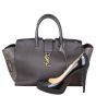 Saint Laurent Downtown Cabas Python Small Shoe