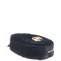Gucci GG Marmont Matelasse Velvet Belt Bag Corner