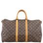 Louis Vuitton Keepall 45 Bandouliere Monogram Front