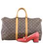 Louis Vuitton Keepall 45 Bandouliere Monogram Shoe