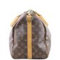 Louis Vuitton Keepall 45 Bandouliere Monogram Side