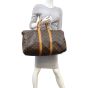Louis Vuitton Keepall 45 Bandouliere Monogram Shoe
