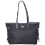 Prada Tessuto Saffiano Shoppping Tote Front
