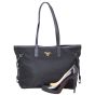 Prada Tessuto Saffiano Shoppping Tote Shoe