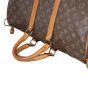 Louis Vuitton Keepall 45 Bandouliere Monogram Corner