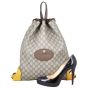 Gucci GG Supreme Neo Vintage Drawstring Backpack Shoe