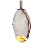 Gucci GG Supreme Neo Vintage Drawstring Backpack Side