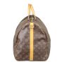 Louis Vuitton Keepall 55 Bandouliere Monogram Side