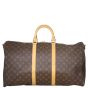Louis Vuitton Keepall 55 Bandouliere Monogram Front