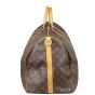 Louis Vuitton Keepall 55 Bandouliere Monogram Side