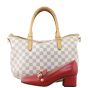 Louis Vuitton Riviera PM Damier Azur Shoe
