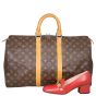 Louis Vuitton Keepall 45 Monogram Shoe