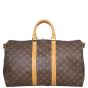 Louis Vuitton Keepall 45 Monogram Bandouliere Back