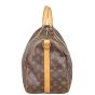 Louis Vuitton Keepall 45 Monogram Bandouliere Side