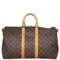 Louis Vuitton Keepall 45 Monogram Bandouliere Front