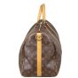 Louis Vuitton Keepall 45 Monogram Bandouliere Side