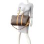 Louis Vuitton Keepall 45 Monogram Bandouliere Mannequin