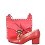 Valentino Rockstud Crossbody Shoe