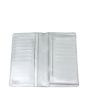 Chanel Camellia Yen Wallet Whole interior
