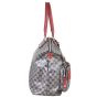 Gucci GG Crystal Medium Voyager Tote Side