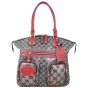 Gucci GG Crystal Medium Voyager Tote Front