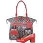 Gucci GG Crystal Medium Voyager Tote Shoe