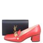 Saint Laurent Kate Tassel Chain Wallet Shoe