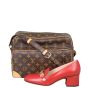 Louis Vuitton Nile Crossbody Monogram Shoe