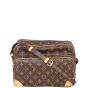 Louis Vuitton Nile Crossbody Monogram Front