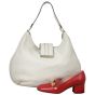 Gucci Guccissima Signature Web Hobo Shoe