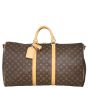 Louis Vuitton Keepall 55 Bandouliere Monogram Front