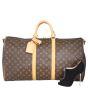 Louis Vuitton Keepall 55 Bandouliere Monogram Shoe
