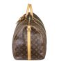 Louis Vuitton Keepall 55 Bandouliere Monogram Side