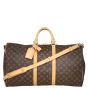 Louis Vuitton Keepall 55 Bandouliere Monogram Front