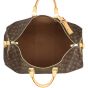 Louis Vuitton Keepall 55 Bandouliere Monogram Whole interior