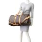Louis Vuitton Keepall 55 Bandouliere Monogram Mannequin