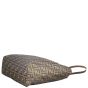 Fendi Zucca Nylon Tote Corner