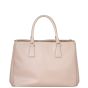 Prada Saffiano Lux Galleria Double Zip Tote Medium Back
