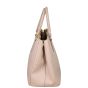 Prada Saffiano Lux Galleria Double Zip Tote Medium Side