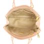 Prada Saffiano Lux Galleria Double Zip Tote Medium Whole interior